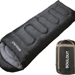 Sleeping Bag,3-4 Seasons Warm Cold Weather